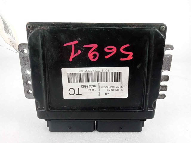 Sterownik silnika 96376652 GM