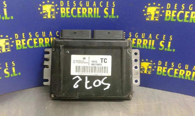 Sterownik silnika 96376652 GM