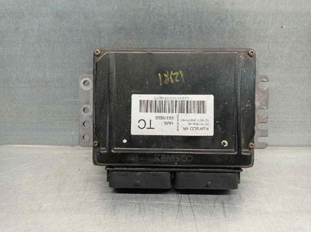 Sterownik silnika 96376652 GM