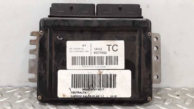 Sterownik silnika 96376652 GM