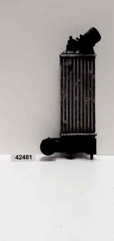 Chłodnica intercoolera 9637809480 PEUGEOT