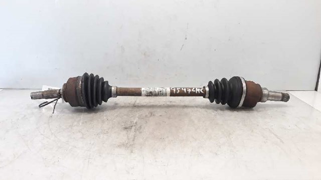 Półoś napędowa przednia lewa 9638016580 PEUGEOT