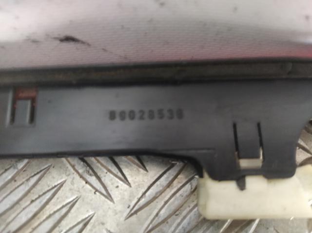 Lampa stop tylna dodatkowa 9638523480 PEUGEOT