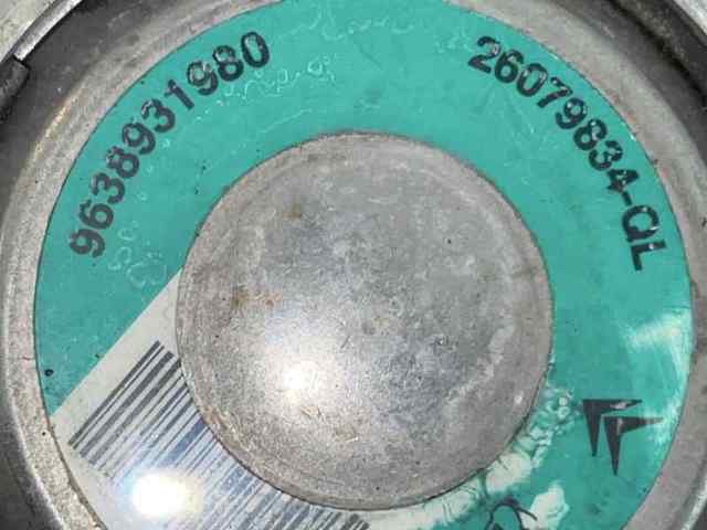 Pompa wspomagania hydraulicznego kierownicy 9638931980 PEUGEOT