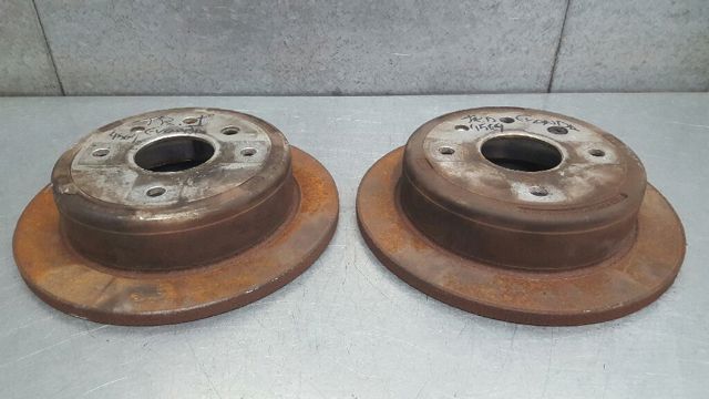 Tarcza hamulcowa tylna 96389659 GM