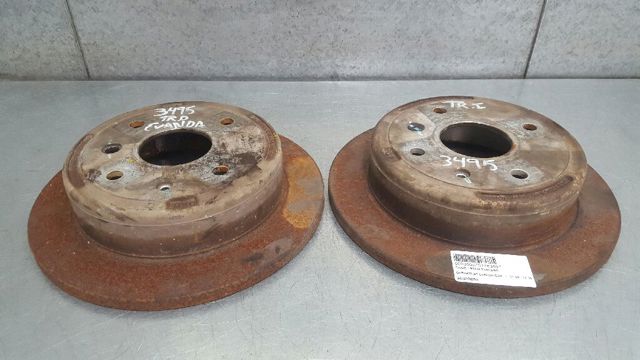 Tarcza hamulcowa tylna 96389659 GM