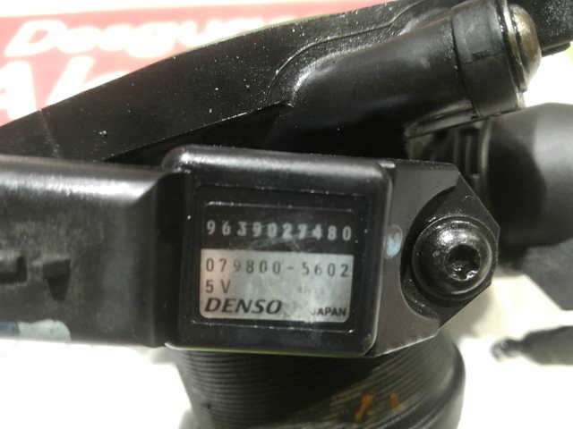 Czujnik ciśnienia w kolektorze ssącym, MAP 9639027480 FORD