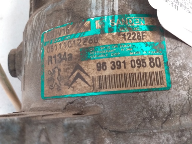9639109580 Peugeot/Citroen