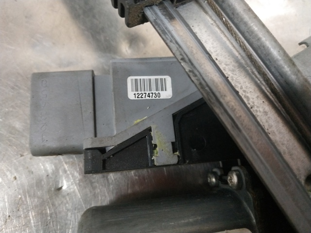 Mechanizm podnoszenia szyby drzwi przednich lewych 963912 PEUGEOT