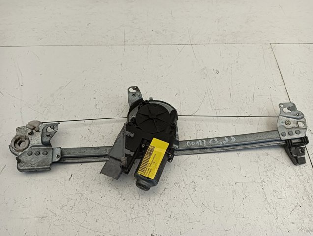 Mechanizm podnoszenia szyby drzwi przednich lewych 963912 PEUGEOT