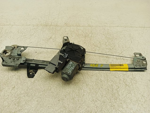 Mechanizm podnoszenia szyby drzwi przednich lewych 963912 PEUGEOT