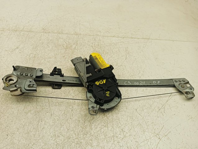 Mechanizm podnoszenia szyby drzwi przednich lewych 963912 PEUGEOT