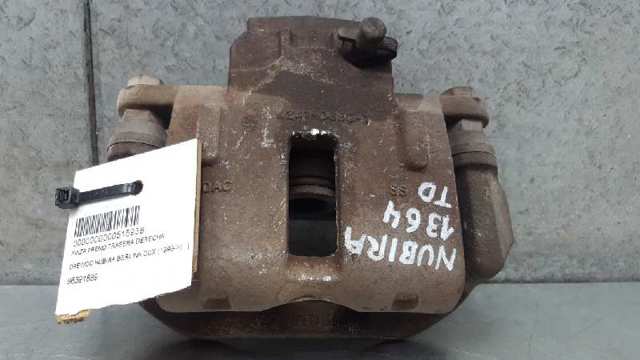 Zacisk hamulcowy tylny prawy do Daewoo Nubira J10, J15