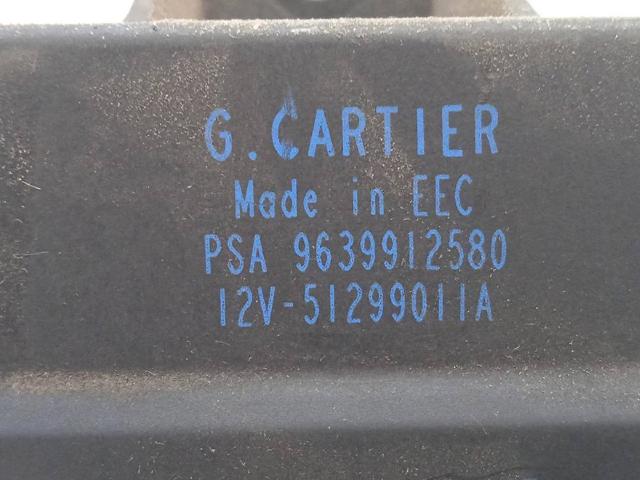 9639912580 Fiat/Alfa/Lancia