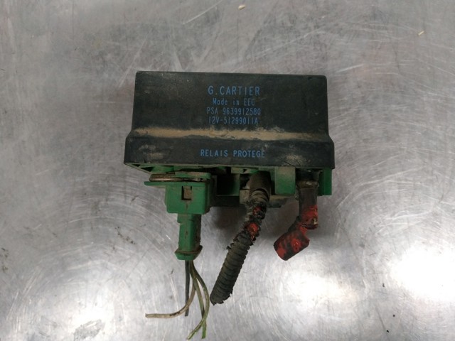 Przekaźnik świec żarowych 9639912580 FORD