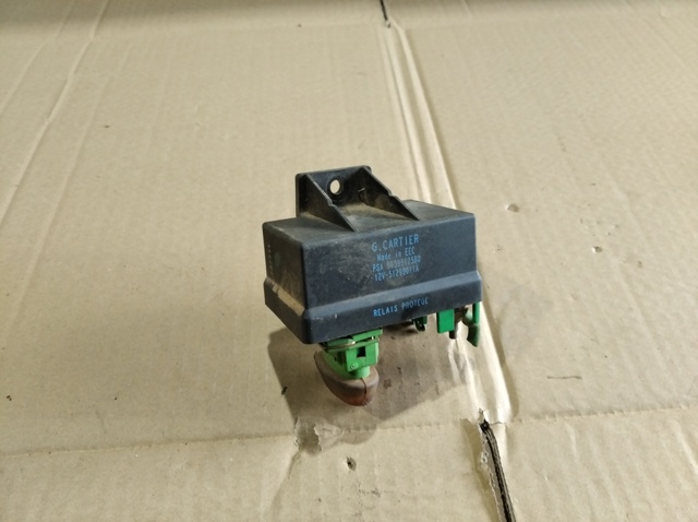 Przekaźnik świec żarowych 9639912580 PEUGEOT