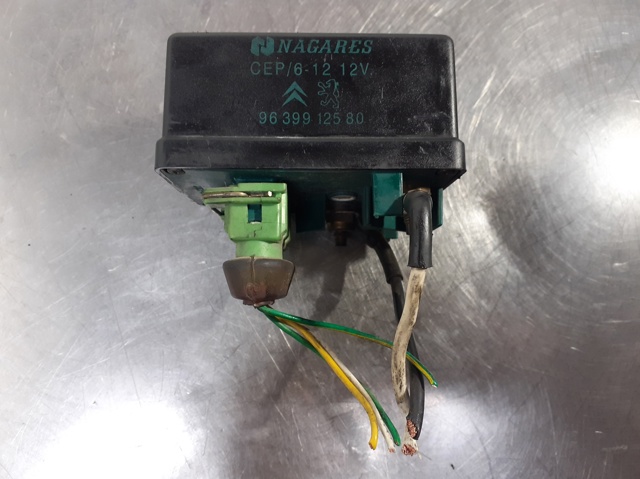 Przekaźnik świec żarowych 9639912580 PEUGEOT