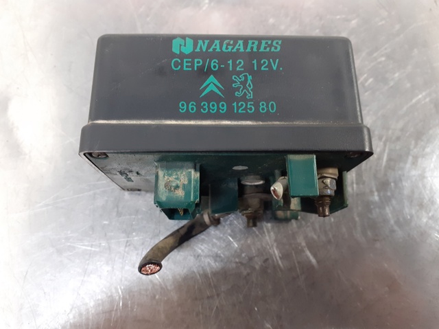 Przekaźnik świec żarowych 9639912580 PEUGEOT