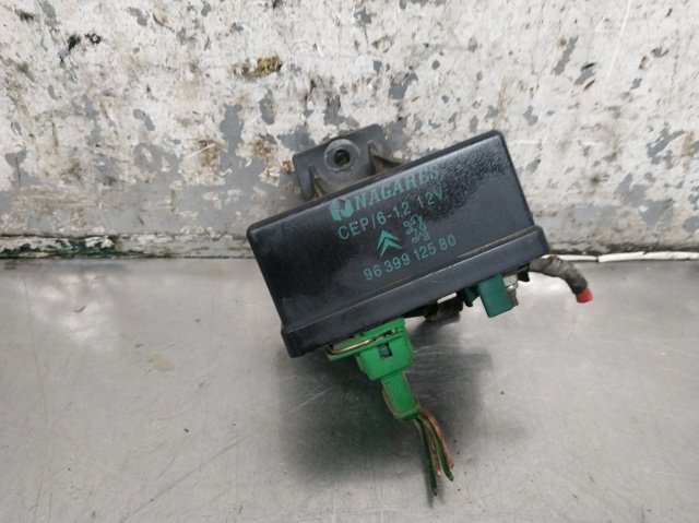 Przekaźnik świec żarowych 9639912580 PEUGEOT