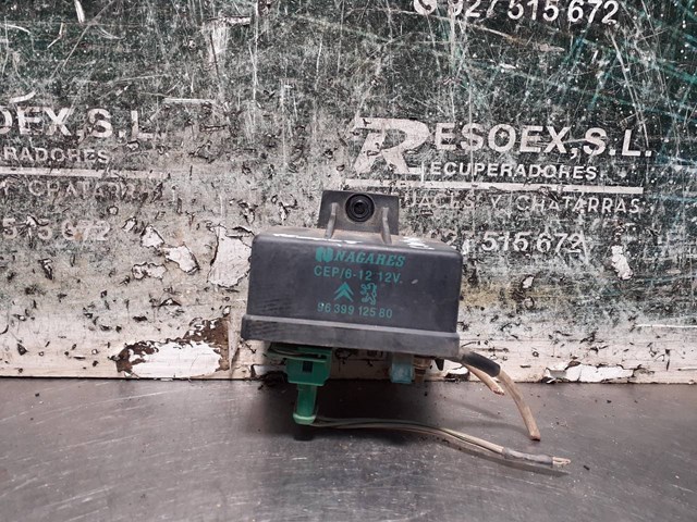Przekaźnik świec żarowych 9639912580 PEUGEOT