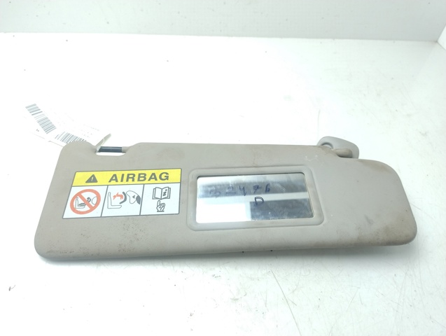 Osłona przeciwsłoneczna 964004591R RENAULT