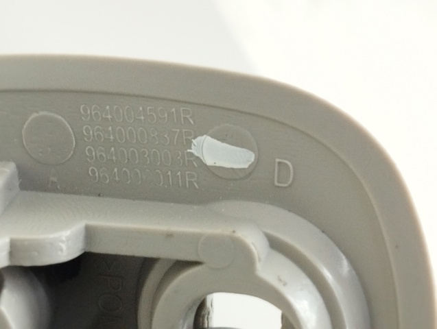 Osłona przeciwsłoneczna 964004591R RENAULT