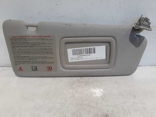 Osłona przeciwsłoneczna 964007324R RENAULT