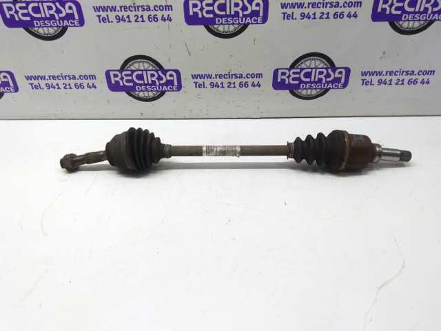 Półoś napędowa przednia lewa 9640127580 PEUGEOT