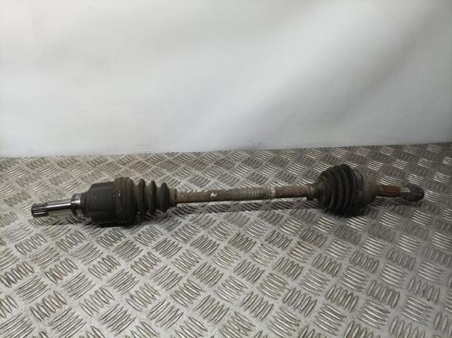 Półoś napędowa przednia lewa 9640127580 PEUGEOT