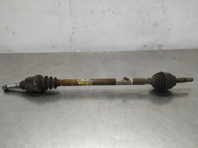 Półoś napędowa przednia prawa 9640127680 PEUGEOT