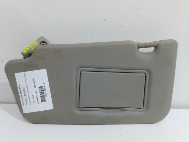 Osłona przeciwsłoneczna 96401AX601 NISSAN