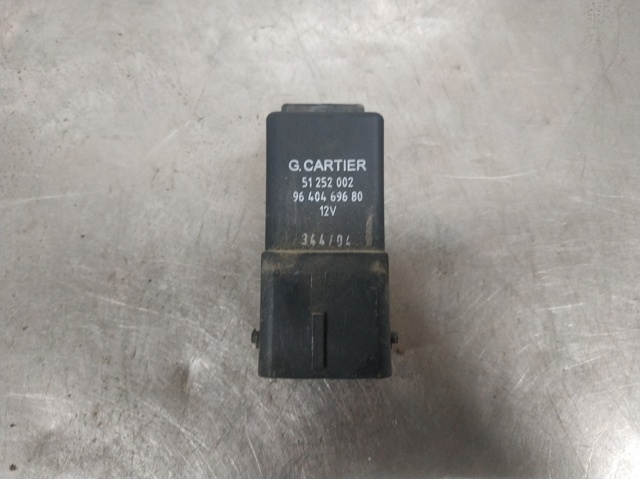 Przekaźnik świec żarowych 9640469680 PEUGEOT