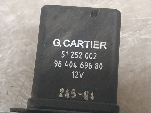 Przekaźnik świec żarowych 9640469680 PEUGEOT