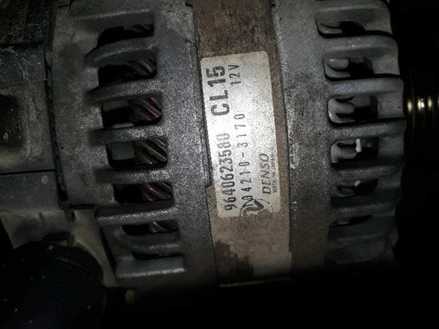 Alternator 9640623580 PEUGEOT