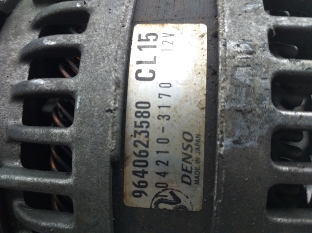 9640623580 Peugeot/Citroen