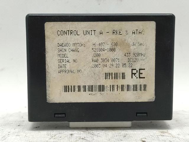 96407680 General Motors