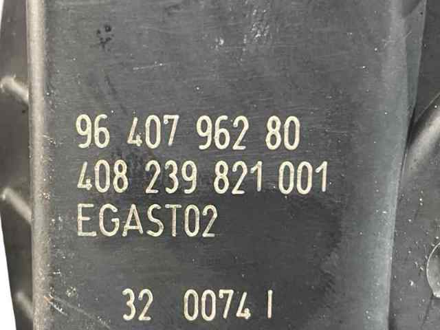 Przepustnica, komplet 9640796280 PEUGEOT