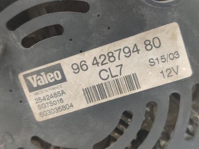 9640796280 Peugeot/Citroen