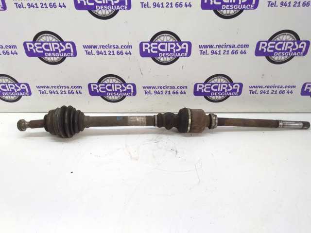 Półoś napędowa przednia prawa 9640848080 PEUGEOT