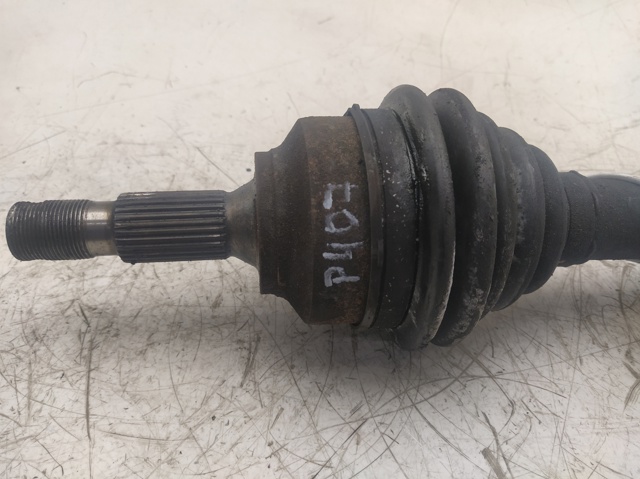 Półoś napędowa przednia prawa 9640848080 PEUGEOT