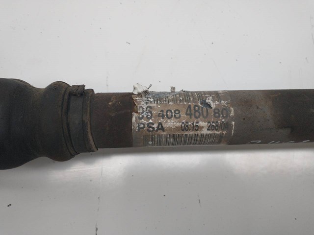 Półoś napędowa przednia prawa 9640848080 PEUGEOT
