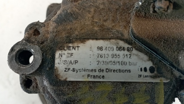 Pompa wspomagania hydraulicznego kierownicy 9640906480 FIAT