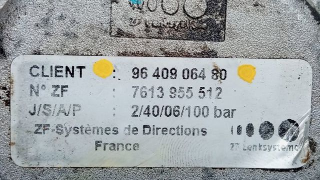 9640906480 Peugeot/Citroen