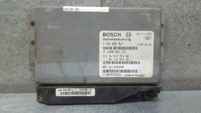 Automatyczna skrzynia biegów, kompletna 9641281180 PEUGEOT