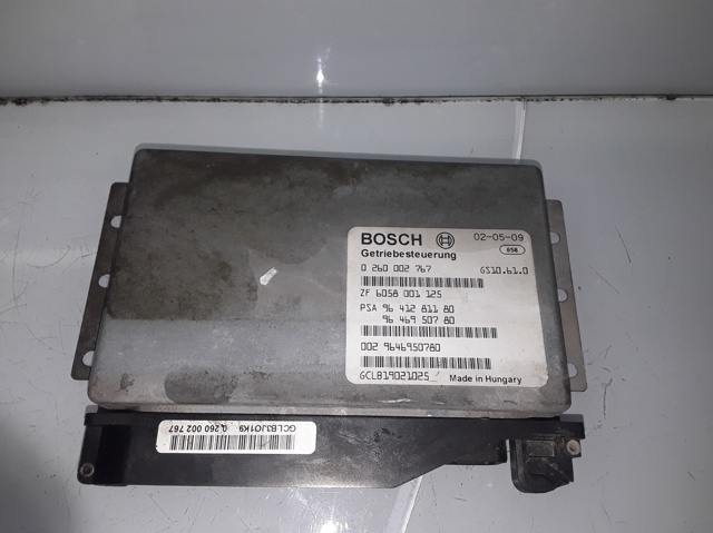 Automatyczna skrzynia biegów, kompletna 9641281180 PEUGEOT