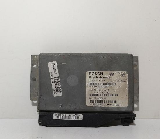 Automatyczna skrzynia biegów, kompletna 9641281180 PEUGEOT