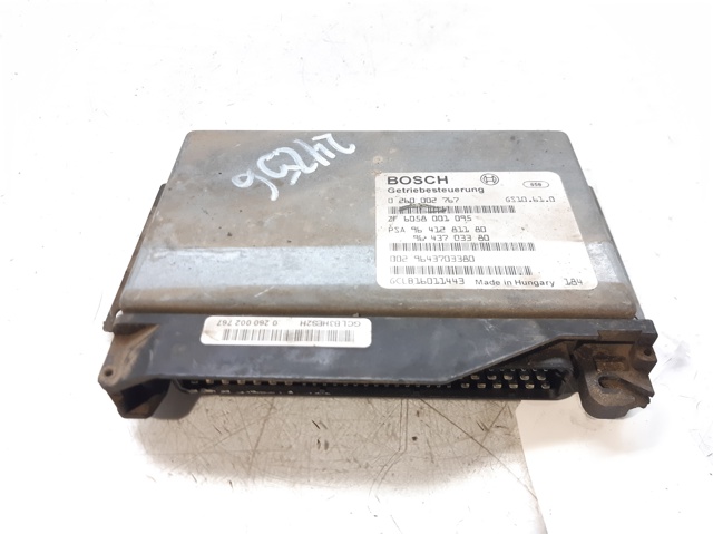 Automatyczna skrzynia biegów, kompletna 9641281180 PEUGEOT