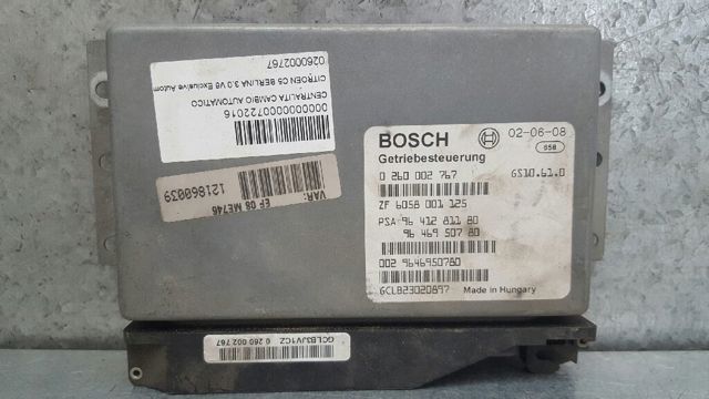 Automatyczna skrzynia biegów, kompletna 9641281180 PEUGEOT