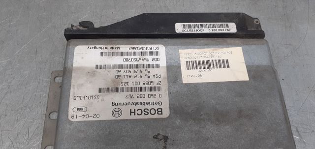 Automatyczna skrzynia biegów, kompletna 9641281180 PEUGEOT