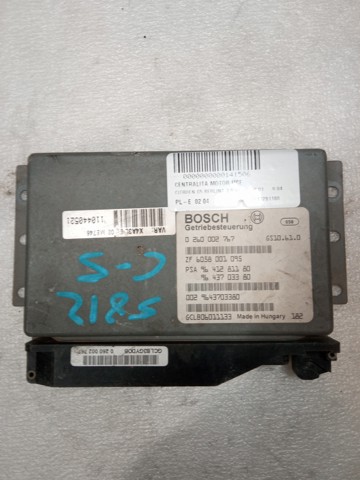 Automatyczna skrzynia biegów, kompletna 9641281180 PEUGEOT